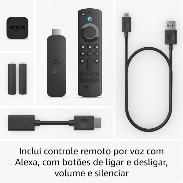 Fire TV Stick 4K | Streaming com Dolby Vision - Image 4